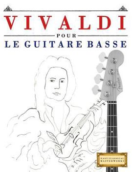 Paperback Vivaldi Pour Le Guitare Basse: 10 Pi [French] Book