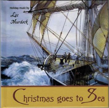 Hardcover Christmas Goes to Sea Book