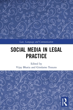 Paperback Social Media in Legal Practice Book