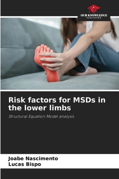 Paperback Risk factors for MSDs in the lower limbs Book