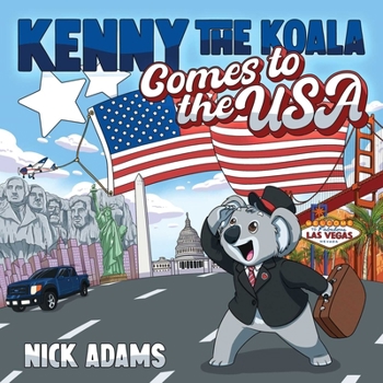 Hardcover Kenny the Koala Comes to the USA Book