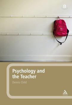 Paperback Psychology and the Teacher Book