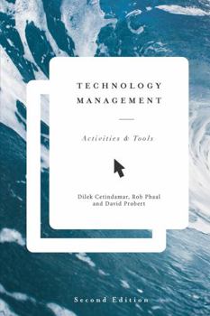 Paperback Technology Management: Activities and Tools Book