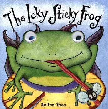 Paperback The Icky Sticky Frog Book