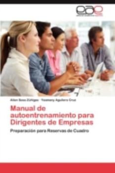 Paperback Manual de Autoentrenamiento Para Dirigentes de Empresas [Spanish] Book