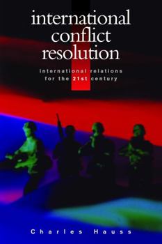 Paperback International Conflict Resolution Book