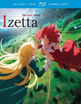 Blu-ray Izetta: The Last Witch - The Complete Series Book