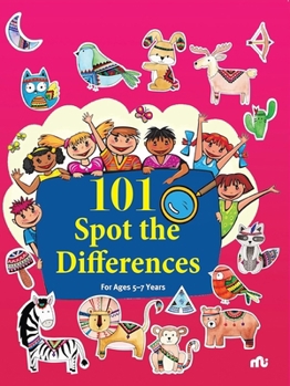 Paperback 101 Spot the Differences Book