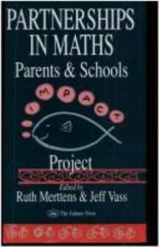 Paperback Partnership In Maths: Parents And Schools: The Impact Project Book