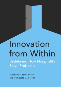 Paperback Innovation from Within: Redefining How Nonprofits Solve Problems Book