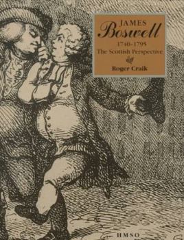 Paperback James Boswell, 1740-1975: The Scottish Perspective Book