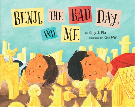 Hardcover Benji, the Bad Day, and Me Book