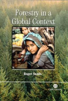 Paperback Forestry in a Global Context Book