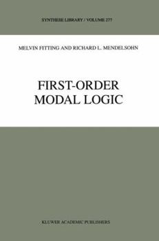 Paperback First-Order Modal Logic Book