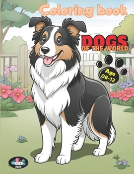 Paperback Dogs of the world: Coloring book