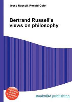 Paperback Bertrand Russell's Views on Philosophy Book