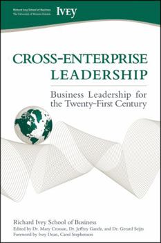 Hardcover Cross-Enterprise Leadership: Business Leadership for the Twenty-First Century Book