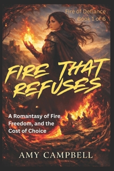 Fire That Refuses: A Romantasy of Fire, Freedom, and the Cost of Choice