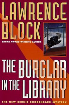 Hardcover The Burglar in the Library Book