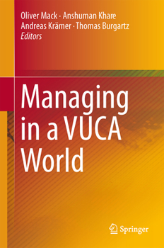 Hardcover Managing in a VUCA World Book