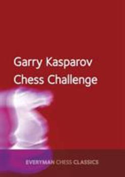 Paperback Garry Kasparov Chess Challenge Book