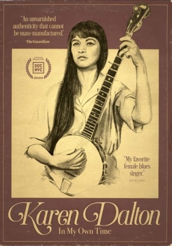 DVD Karen Dalton: In My Own Time Book