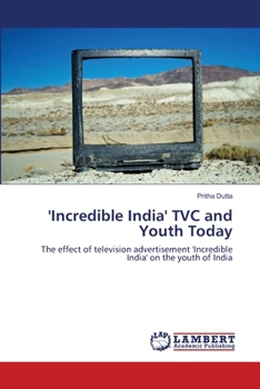 Paperback 'Incredible India' TVC and Youth Today Book