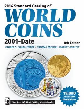 Paperback Standard Catalog of World Coins, 2001-Date 2013 Book