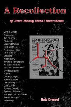 Paperback A Recollection: of Rare Interviews Book