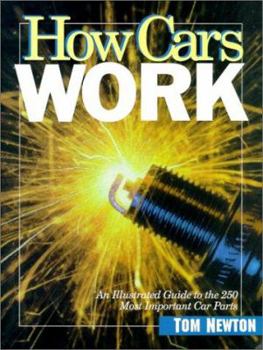 Paperback How Cars Work Book