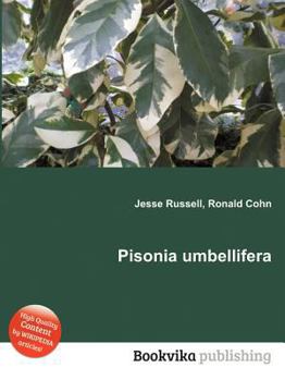 Paperback Pisonia Umbellifera Book
