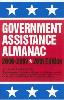 Hardcover Government Assistance Almanac Book