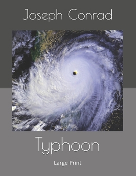 Paperback Typhoon: Large Print Book