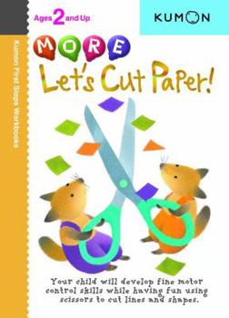 Paperback More Let's Cut Paper! Book