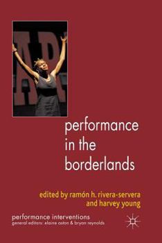 Paperback Performance in the Borderlands Book
