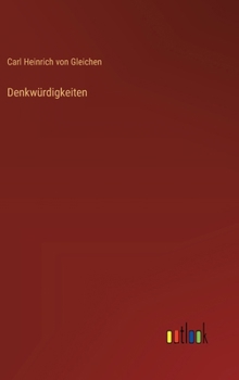 Hardcover Denkwürdigkeiten [German] Book