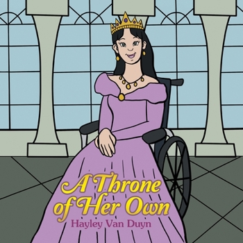 Paperback A Throne of Her Own Book