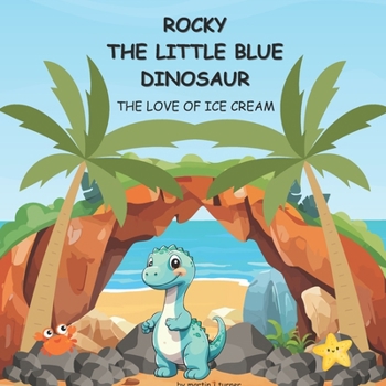 Paperback Rocky the Little Blue Dinosaur: ernie the friendly bumble bee stories Book