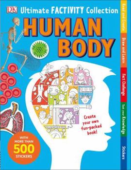 Paperback Ultimate Factivity Collection: Human Body (DK Ultimate Factivity Collection) Book