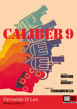 DVD Caliber 9 Book