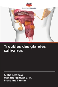 Paperback Troubles des glandes salivaires [French] Book