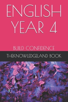 Paperback English Year 4(age 8 - 9): Build Confidence Book