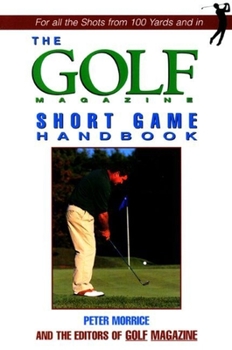 Paperback The Golf Magazine Putting Handbook Book