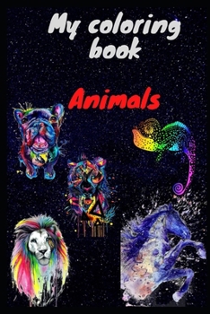 Paperback My Animals coloring book: Coloring book
