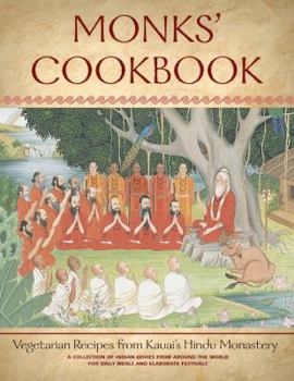 Spiral-bound Monks' Cook Book