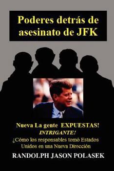 Paperback Poderes Detr S de Asesinato de JFK [Spanish] Book
