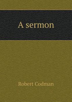 Paperback A sermon Book