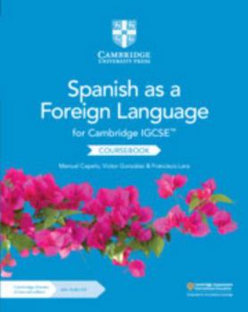 Paperback Cambridge Igcse(tm) Spanish as a Foreign Language Coursebook with Audio CD and Cambridge Elevate Enhanced Edition (2 Years) [Spanish] Book