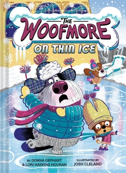 Hardcover The Woofmore on Thin Ice (the Woofmore #3) Book