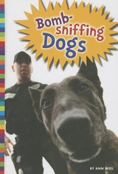 Library Binding Bomb-Sniffing Dogs Book